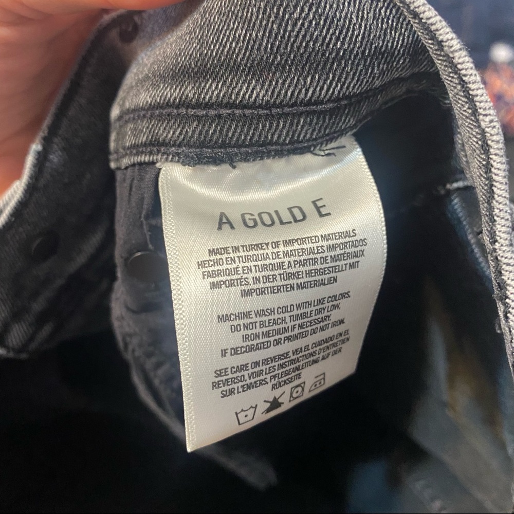 AGOLDE | Roxanne Super High-Rise Skinny in Slacker - Picture 9 of 9